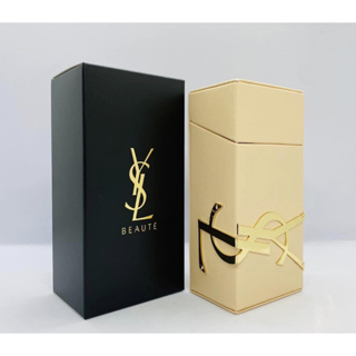 กล่องเก็บน้ำหอม สุดหรู YSL LIBRE ขนาด 50 ml ของหายากรีบตำเลยจร้า หรือจะใส่ของใช้จุกจิกจุ๊กจิ๊กก็ได้ ตั้งโชว์ก็เกร๋ๆ ลิมิ