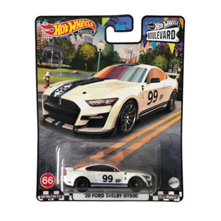 Hot Wheels Boulevard Premium 20 Ford Shelby GT500