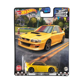 Hot Wheels Boulevard Premium Subaru 22B-STi Version