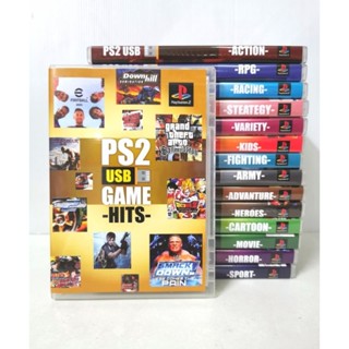 (Hits) Flashdrive 64g ลงเกมเต็มๆ สำหรับ Ps2