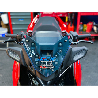 ชิวหน้าซิ่ง NewXmax300 ปี 2023 by Jackshop สติ๊กเกอร์ครบชุด