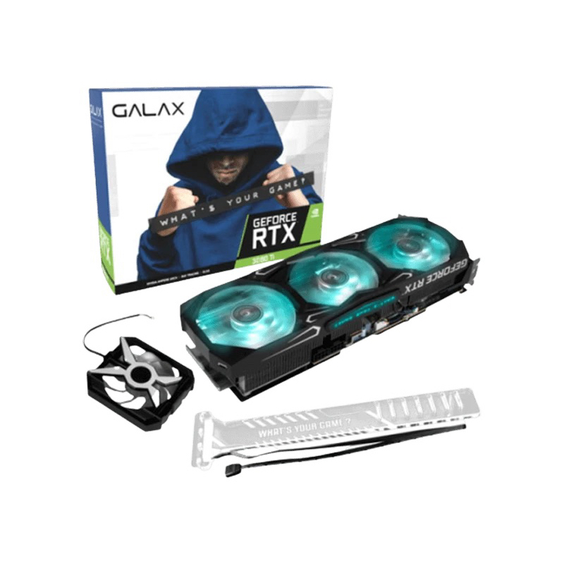 3080ti Galax sg มือ1 ของใหม่ ประกันไทย 3ปี