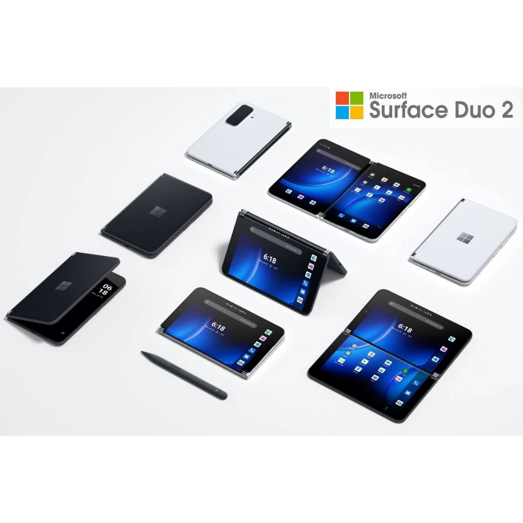 Microsoft Surface Duo/Duo2 (Used) มือถือ 2หน้าจอพับได้ ใส่ SIM