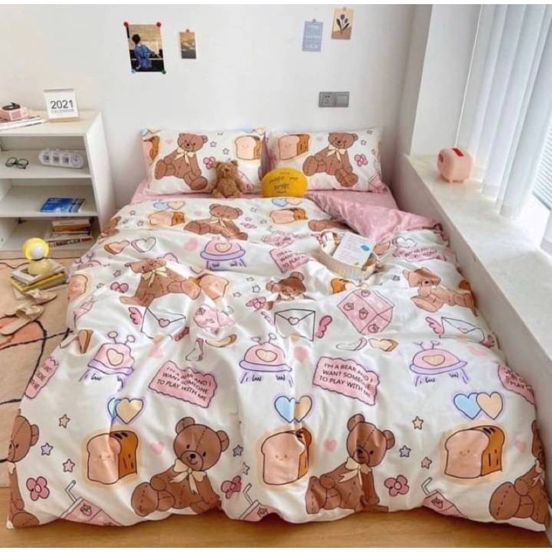 ชุดผ้านวมครบเซ็ท(6ชิ้น)