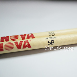 ไม้กลอง NOVA ทำจากไม้ Hickory