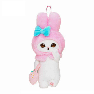 [Direct from Japan] mofusand x Sanrio Characters Plush doll Keychain My Melody Japan NEW