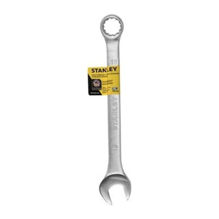 STANLEY ประแจแหวนข้างปากตาย รุ่น STMT80231-8 ขนาด 18 มม. สีเงิน ประแจ