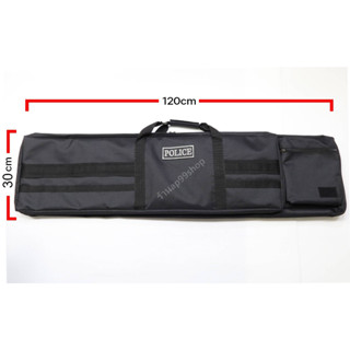 กระเป๋า POLICE  120 cm. 2 ชั้น บุนวม รหัสGB08