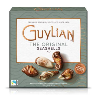 พร้อมส่ง⚡️❗️ Guylian sea shell 65g. ช็อกโกแลตรูปหอยชนิดต่างๆนำเข้าจากเบลเยี่ยม🇧🇪