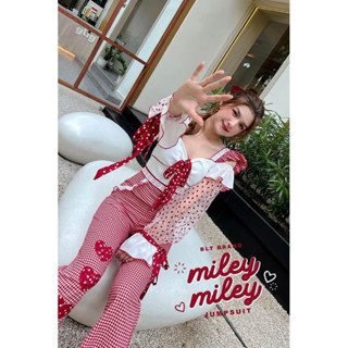 💎พร้อมส่ง💎BLT ❤️ Miley jumpsuit