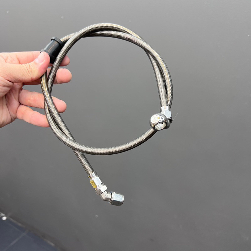สายถักเบรคWaveหัวเลสแท้ รับประกันรั่วซึม2ปี สายถักหัวเลส สายถักของแท้ ราคา ถูกที่สุด ดีลบีเคเค แกลเลอรีภาพที่ 4
