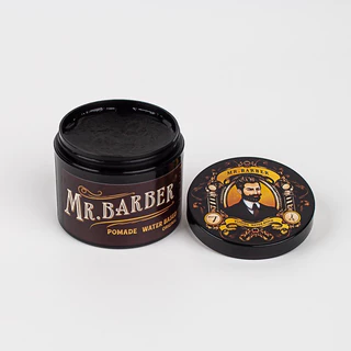 [แถมฟรีหวีพก] โพเมดจัดแต่งทรงผม Mr. Barber Pomade กลิ่นน้ำหอมฟีโรโมน 150กรัม เจลเซ็ตผม Pheromone