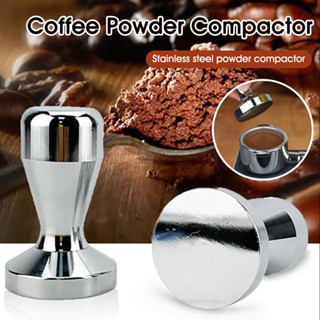 จัดส่งทันที🚚แทมเปอร์กดกาแฟ ขนาด 51-58 mm ที่อัดกาแฟเครื่องชงกาแฟสด  Stainless Steel Coffee Tamper