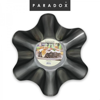 พิมพ์อบขนม พิมพ์อบขนมรูปดอกไม้ ขนาด 16 x 6 ซม. Paradox Flower Pan รุ่น KR-1032S