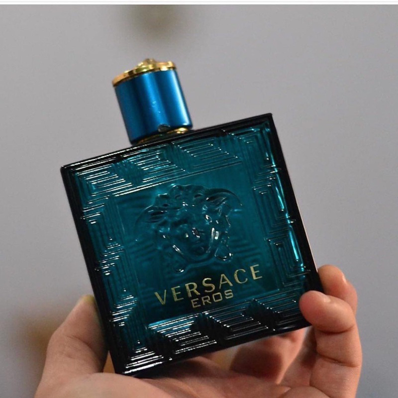 Versace EROS Eau De Toilette 100ml (Tester Box)