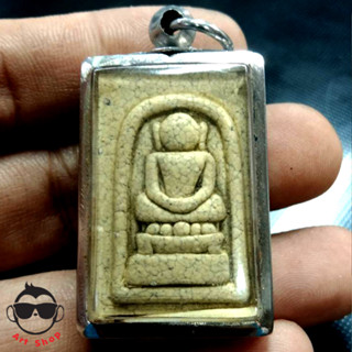 สมเด็จทรงไกเซอร์ วัดอรุณราชวราราม  กรุงเทพ พร้อมกรอบสแตนเลส