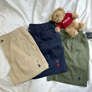 กางเกงขาสั้นผ้าชิโน RALPH LAUREN   Prepster Stretch Chino Short