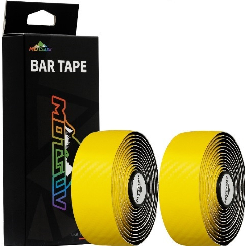 ผ้าพันแฮนด์ ผ้าพันแฮนด์จักรยาน ผ้าพันแฮนด์ลายคาร์บอน อะไหล่จักรยาน - รูปที่ 3