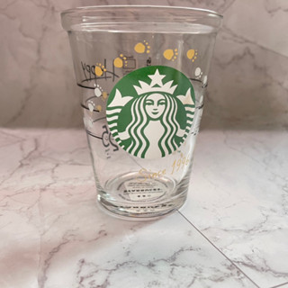 Starbucks Japan 25th in Japan Collectable Cold Cup glass Bearsta NEW ป้ายครบ ของแท้พร้อมส่ง