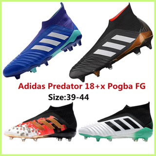 【IN STOCK】Adidas Predator 18+x Pogba FG รองเท้าสตั๊ด รองเท้าฟุตบอลที่ราคาถูกที่สุดในนี้ รองเท้าฟุตบอล รองเท้าสตั๊ดหุ้มข้