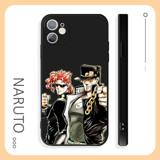 JoJos Bizarre Adventure Case oppo A3S A39 A57 A92 Reno6 7pro เคสไอโฟน 14promax soft TPU เคส Order Remark Model