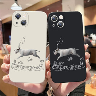 running dog Case vivo Y31 Y21 Y11 Y20s Y93 Y95 V23E เคสไอโฟน 14promax soft TPU เคส Order Remark Model