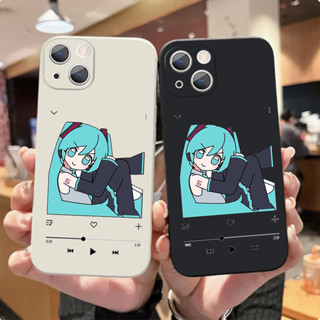 Case huawei P30 Mate40 pro Nova3i Hatsune Miku เคสไอโฟน 14promax soft TPU ซิลิโคน เคส Order Remark Model