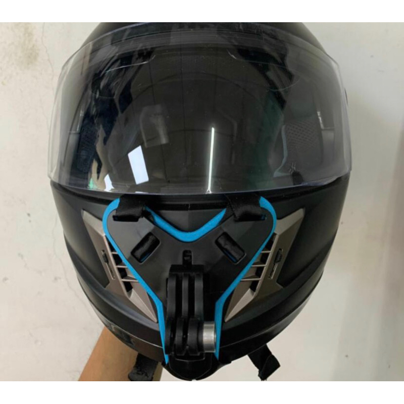สายรัดคางหมวกกันน้อค สำหรับ GOPRO , กล้องแอคชั่น มีชุดสำหรับ โทรศัพท์ HELMET STRAP for Action camera , Set for Phone