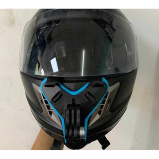 สายรัดคางหมวกกันน้อค สำหรับ GOPRO , กล้องแอคชั่น มีชุดสำหรับ โทรศัพท์ HELMET STRAP for Action camera , Set for Phone
