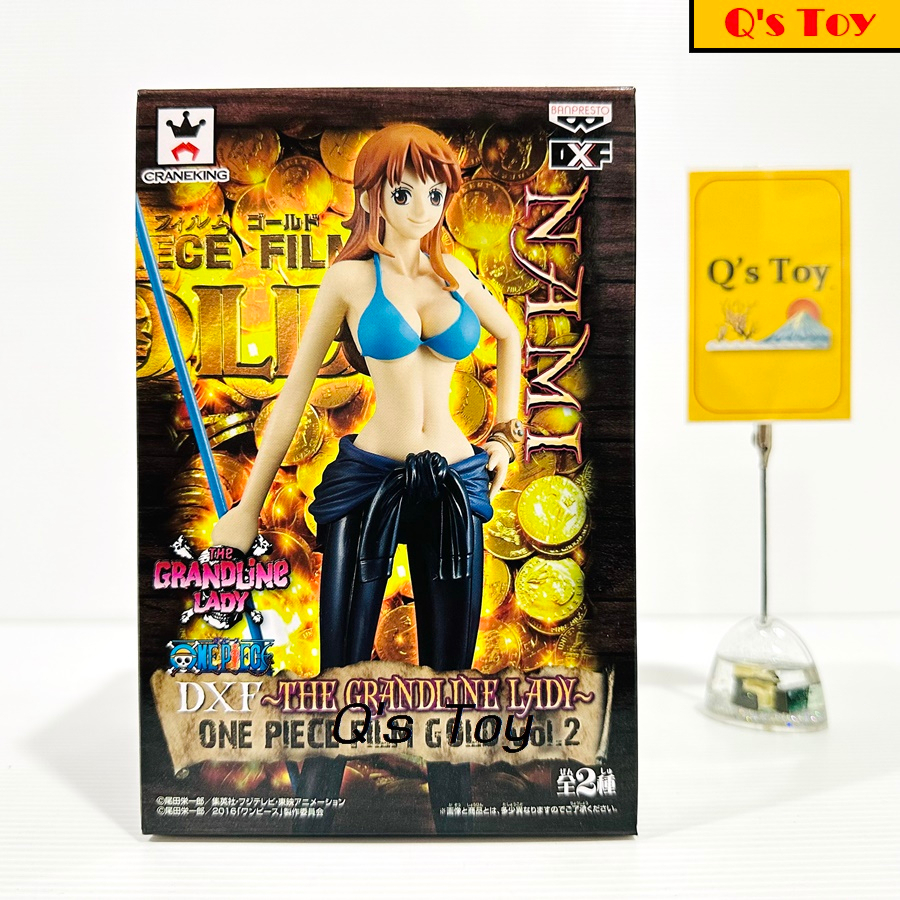 Banpresto One Piece DXF The Grandline Lady Wanokuni Vol.7 Nami