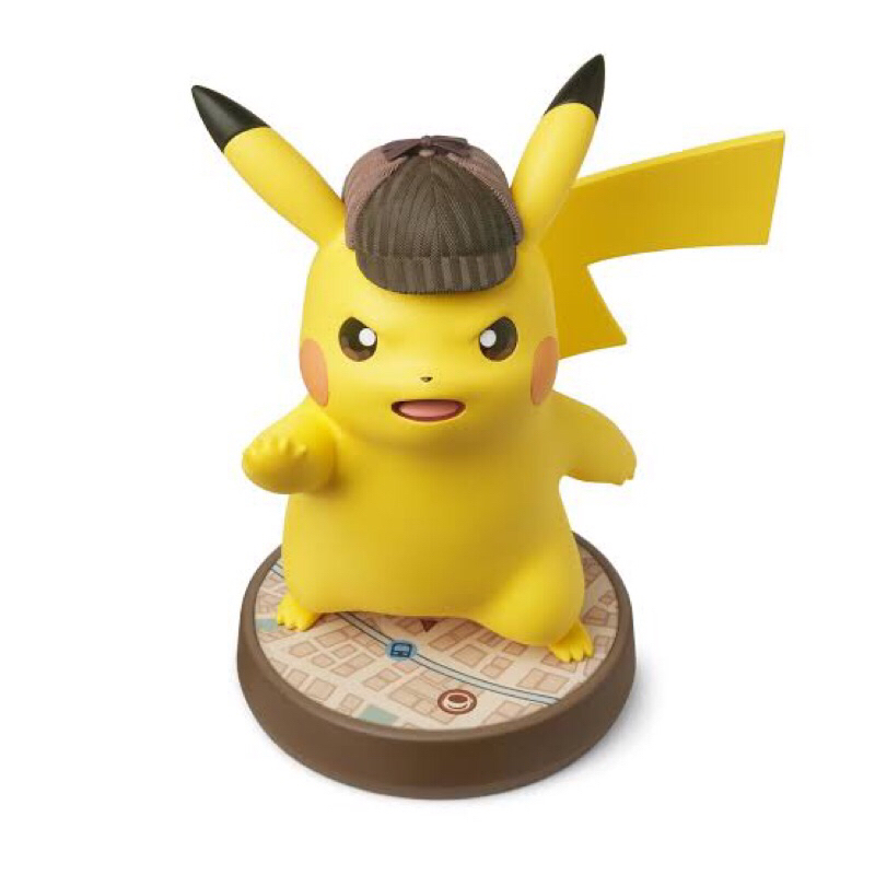 detective pikachu amiibo ของแท้ มือ2