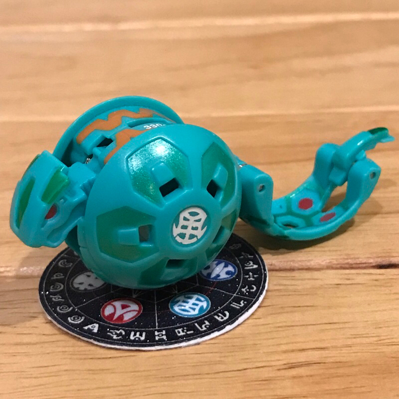 Bakugan Battle Brawler ventus Serpenoid b2 บาคุกันงูขนาดบี2