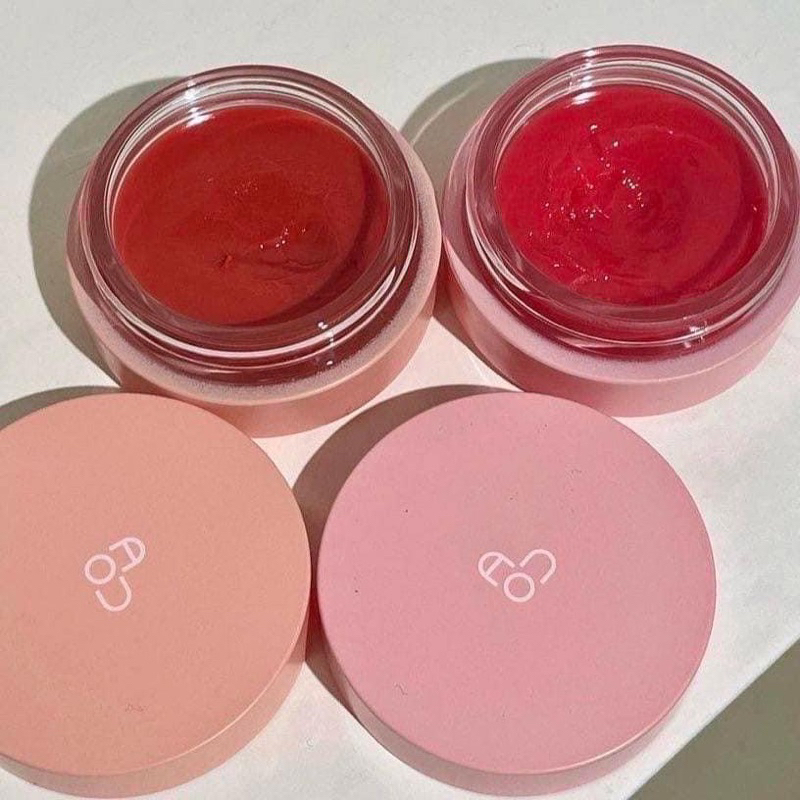 🍎AOU Cosmetics Glowy Tint Balm **ลิปลิซ่า