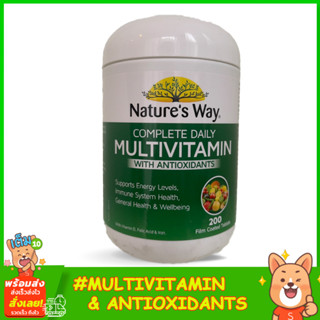 Nature’s Way Complete Daily Multivitamin With Antioxidants 200เม็ด