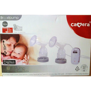 ปั๊มนมเครื่องปั๊มนมไฟฟ้า ปั๊มคู่ Camera Baby Breastpump W2200(มือ2)