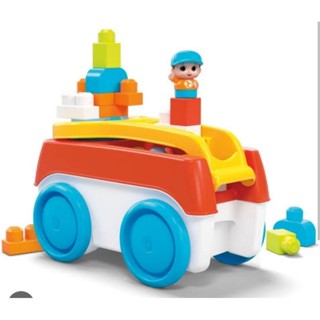 Mega bloks spin wagon รถลากตัวต่อ