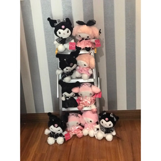 ตุ๊กตา  Kuromi  คุโนมิ  Mymelody มายเมโลดี้   ขนาด 7-8 ,  8 -9  นิ้ว