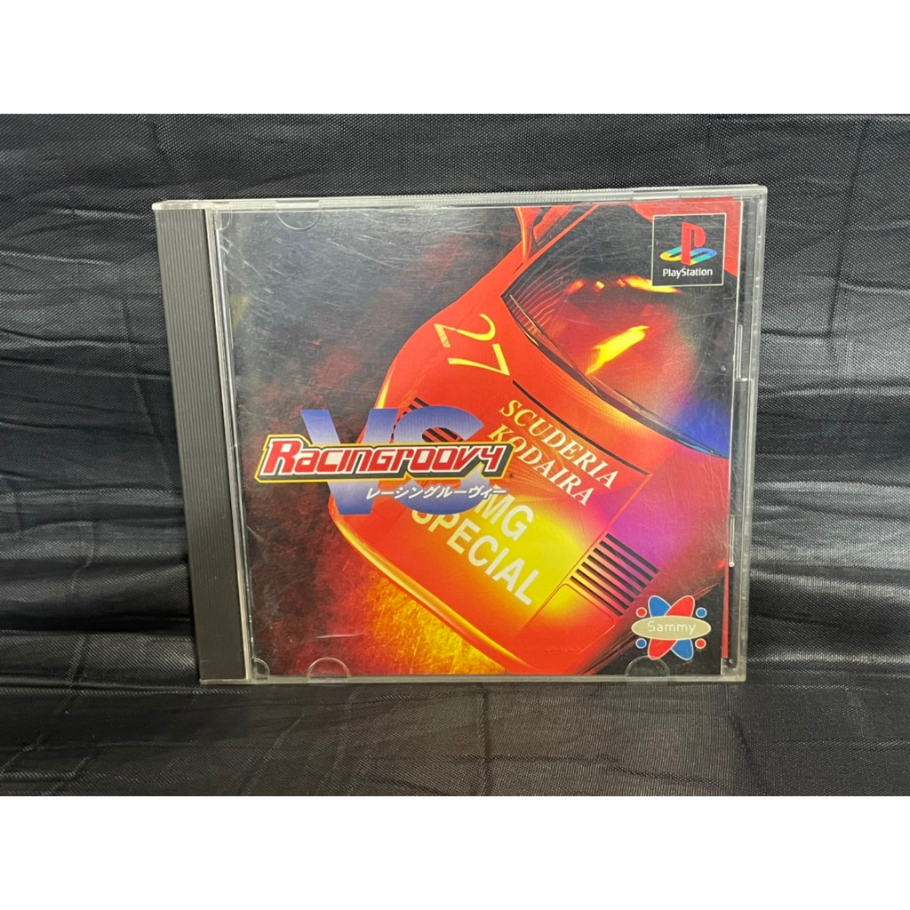 แผ่นเกมส์ PS1 Game : Racingroovy VS : PS1 Japan