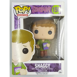 Funko Pop Animation Scooby Doo - Shaggy #150 (กล่องมีตำหนิ)