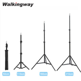 ขาตั้ง 210 ซม ขาตั้งไฟเซลฟี่ ไฟไลฟ์สด กล้อง มือถือ ปรับความสูง 210 ซม. Camera Tripod Stand แบบ 3 ขา