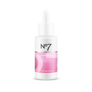 No7 Luminous+ Concentrate Toning Serum 25 ML นัมเบอร์เซเว่น ลูมินัส พลัส คอนเซ็นเทรท โทนนิ่ง เซรั่ม 25 มล.