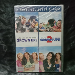 Media Play DVD Grown Ups + Grown Ups 2/ขาใหญ่ วัยกลับ + ขาใหญ่ วัยกลับ 2/S51284D