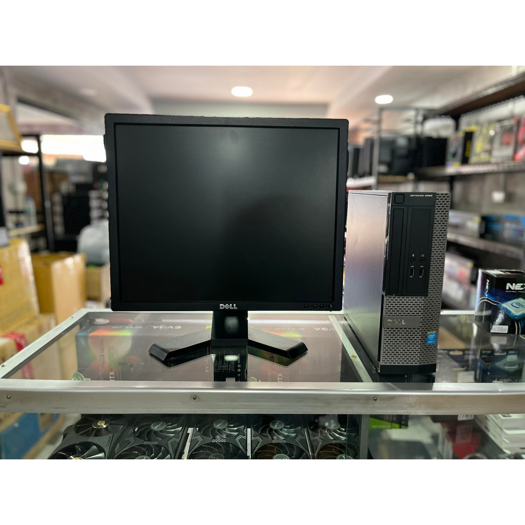 Intel® Core™ i3 gen4 4160 /แรม4g /Hdd250-500g จอ17-19นิ้ว ครบชุดพร้อม ลงโปรแกรมพื้นฐานให้พร้อมใช้งาน