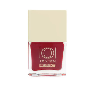 Ten Ten Gel Effect Nail Polish12ml. NB65 Apple Red เท็น เท็น เจล เอฟเฟค เนล โพลิช 12มล. NB65