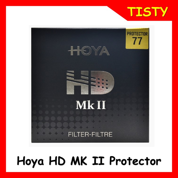 แท้ 100%  HOYA HD Mk II PROTECTOR FILTER ป้องกันแสงสะท้อน 16 ชั้น