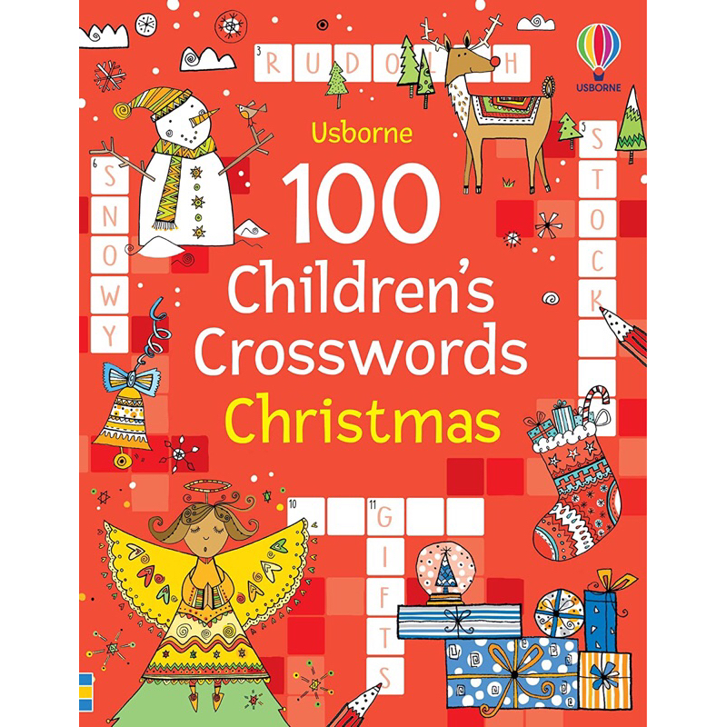 100 CHILDREN'S CROSSWORDS : CHRISTMAS