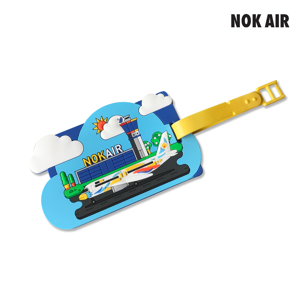 NOKAIR | NOK Aerodrome Bag Tag