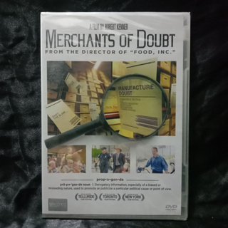 Media Play DVD Merchants of Doubt/ตีแสกหน้า องค์กรลวงโลก/S52075D