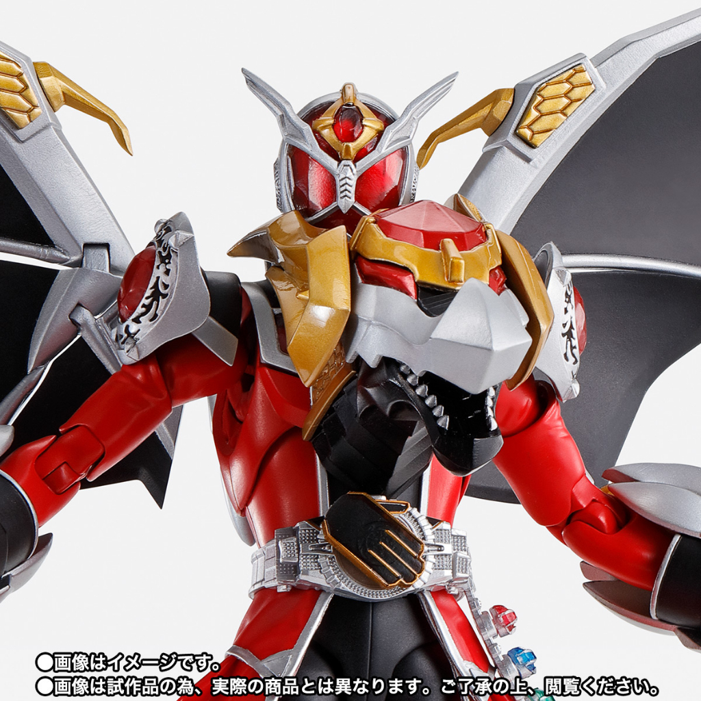 [P-Bandai] SHF S.H. Figuarts (SHINKOCCHOUSEIHOU)  Kamen Rider Wizard Flame Dragon / All Dragon  มีขอ