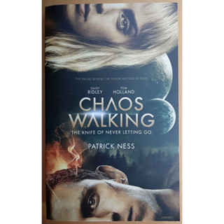 หนังสือภาษาอังกฤษ Chaos Walking : The Knife of Never Letting Go โดย Patrick Ness / มือหนึ่ง